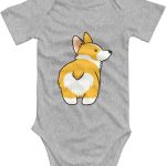 PIOKNGY Baby Short Sleeve Cute Romper Bodysuit Summer Outfit Clothes Black